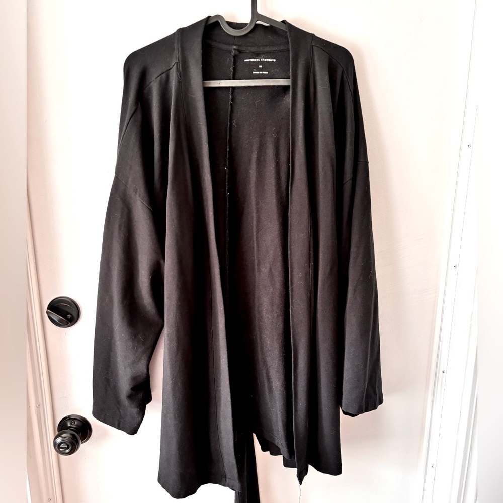 Universal Standard cardigan or robe